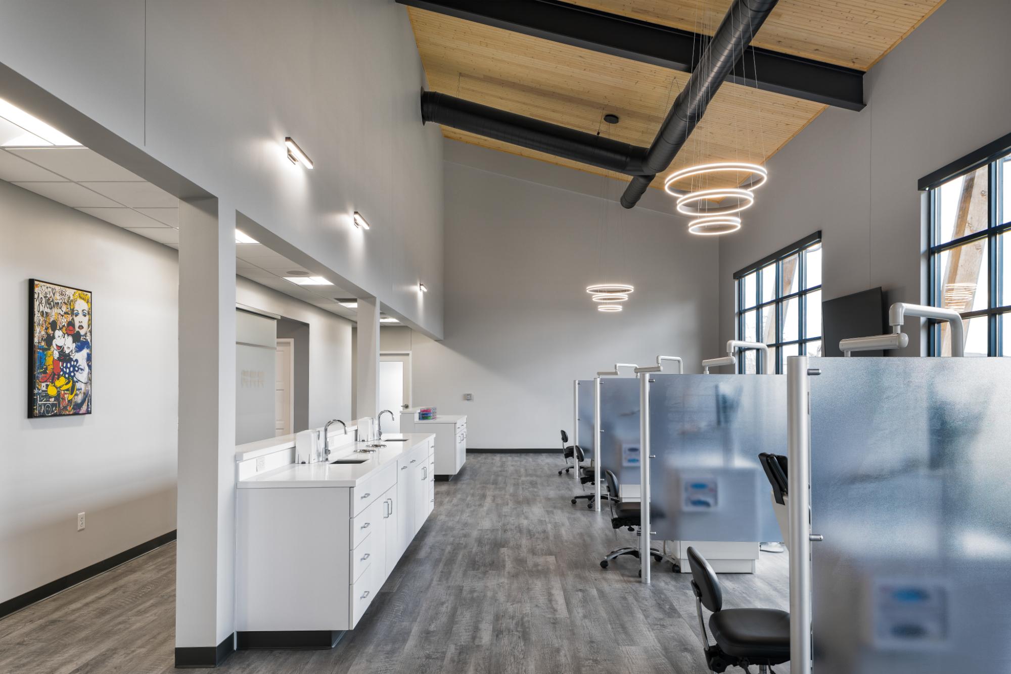 photo of orthodontic chairs